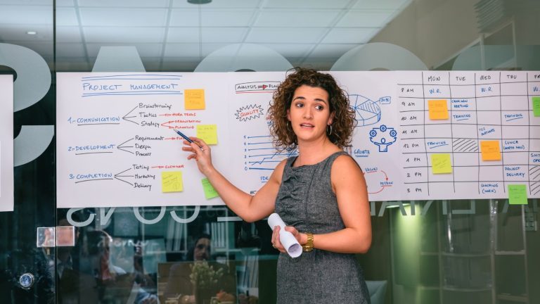 Imagem de capa do blog, representando o tema em foco, a diferença entre PMO e gerente de projetos