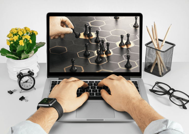 Imagem de capa do blog, cujo conteúdo aborda como foco principal o PMOaaS