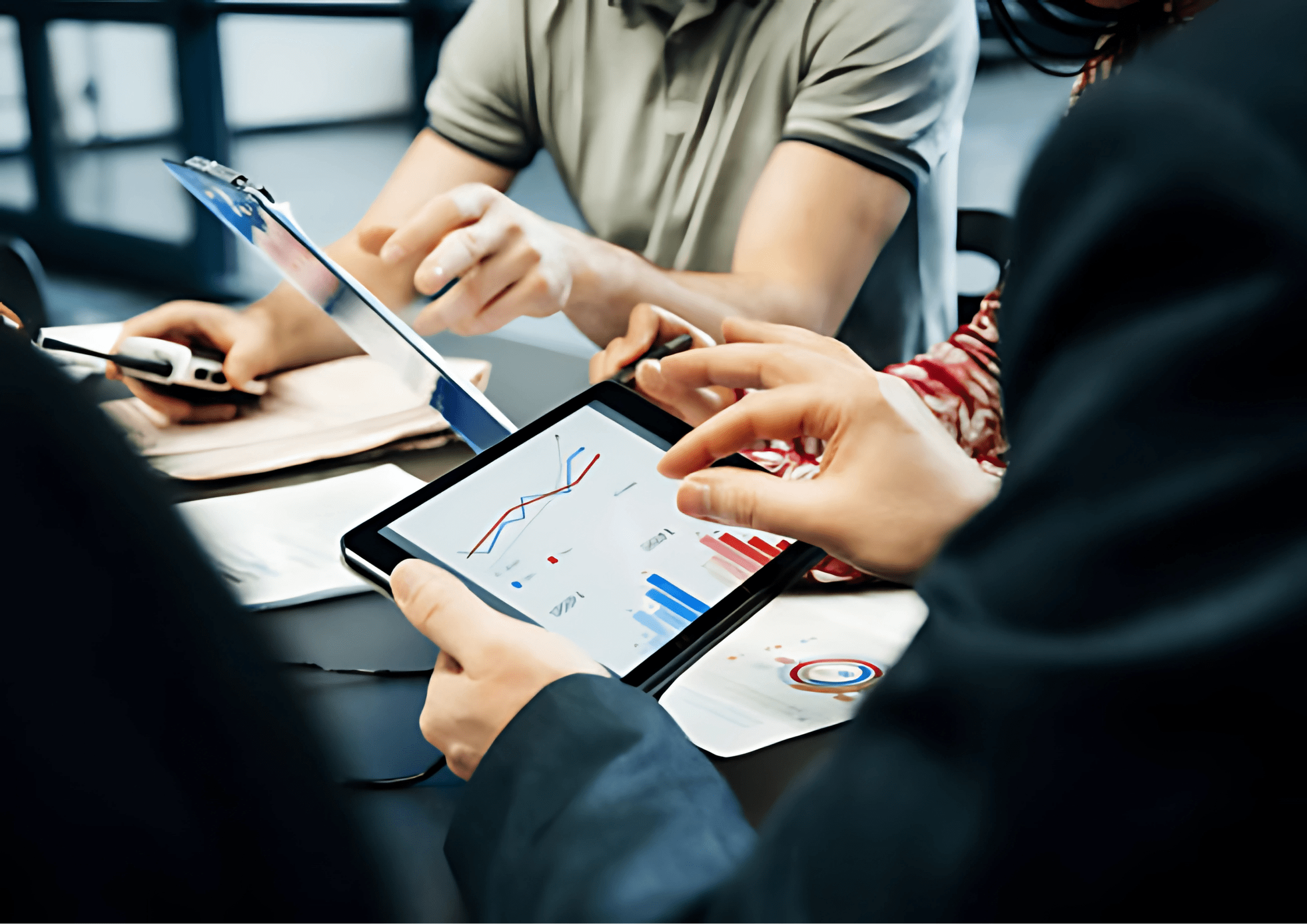 Imagem de capa do blog para ilustrar o conteúdo central, que tem como foco principal as decisões baseadas em dados como tendência para 2025.