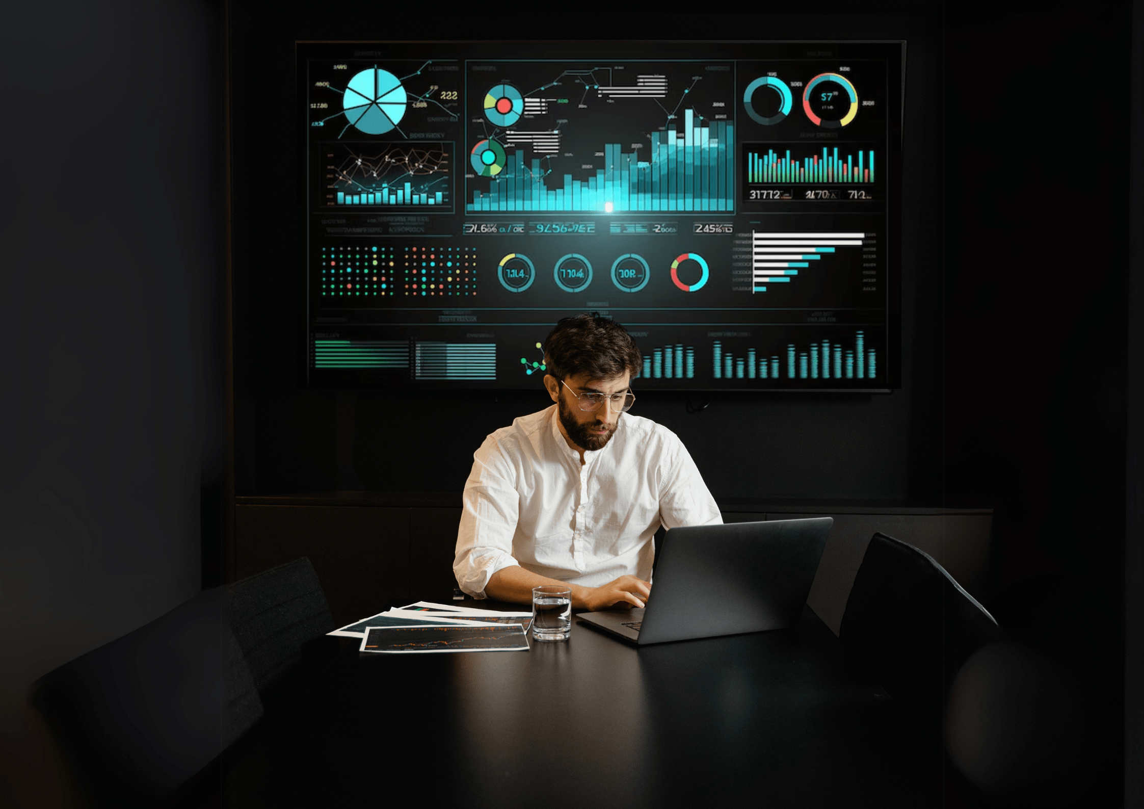 Imagem de capa do blog, cujo conteúdo tem como foco os indicadores de TI