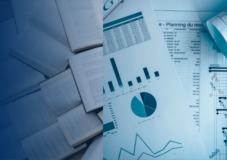 Imagem de capa do blog, cujo tema aborda os fatores-chave para maturidade em gerenciamento de projetos