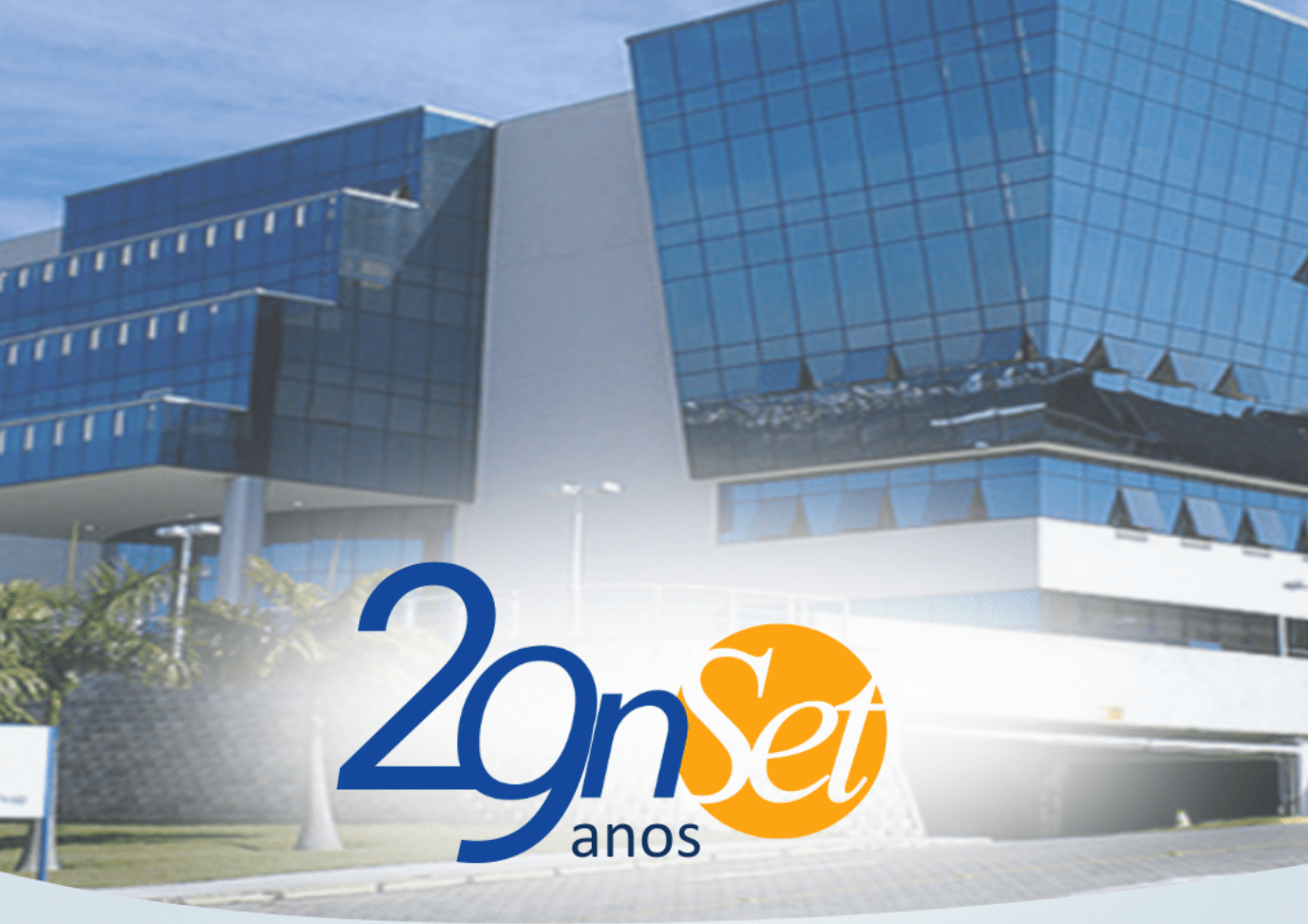 Imagem de capa do blog, ilustrando a comemoração dos 29 anos da OnSet.