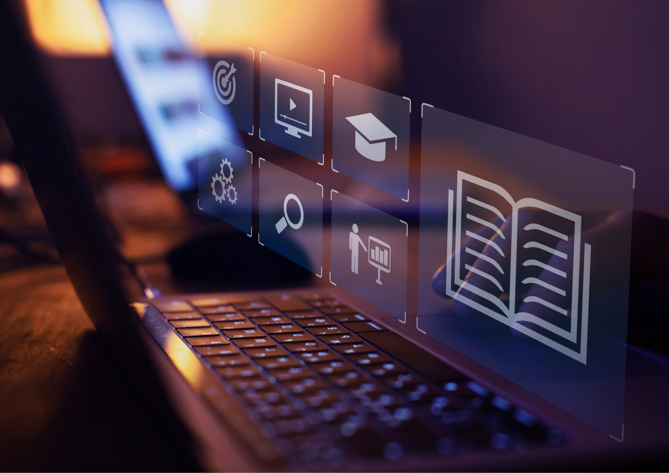 Imagem de capa do blog, ilustrando o tema principal do texto, aprendizado contínuo