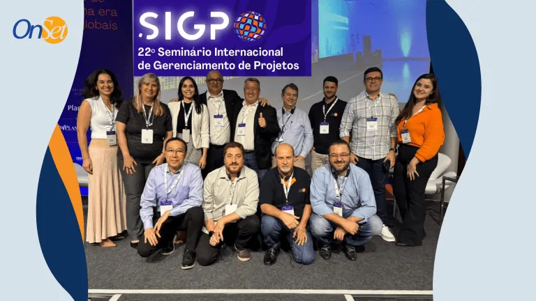 Registro da participação da OnSet no SIGP 2024