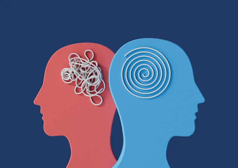 Imagem de capa do blog, cujo conteúdo tem como foco principal a importância da saúde mental no ambiente de trabalho